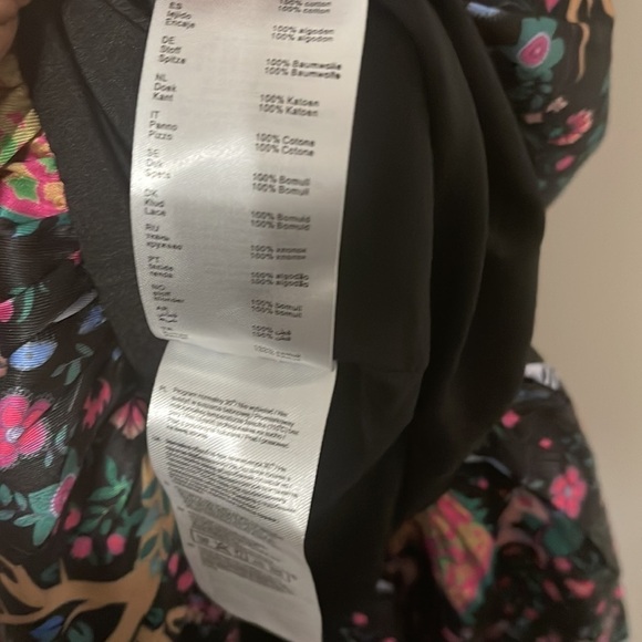 Sandro Iveane Floral Print Mini Dress - Picture 8 of 9